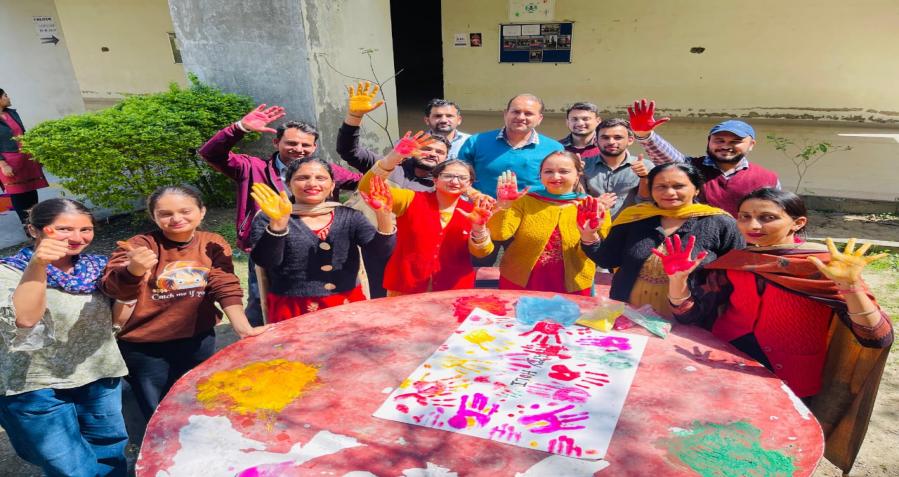 Pre Holi Celebration